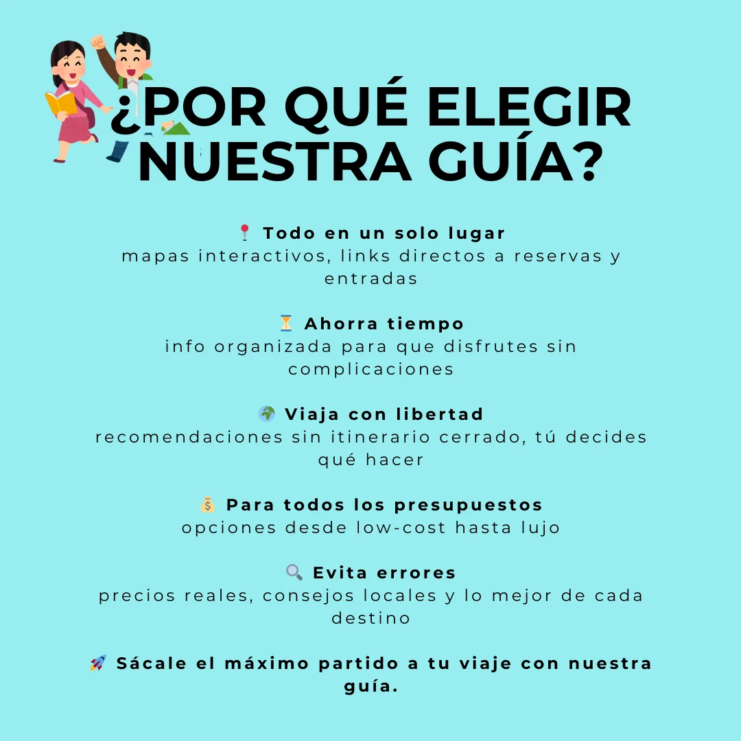Guías de recomendaciones - VENECIA | Consejos, transportes, mapas, restaurantes, actividades, apps