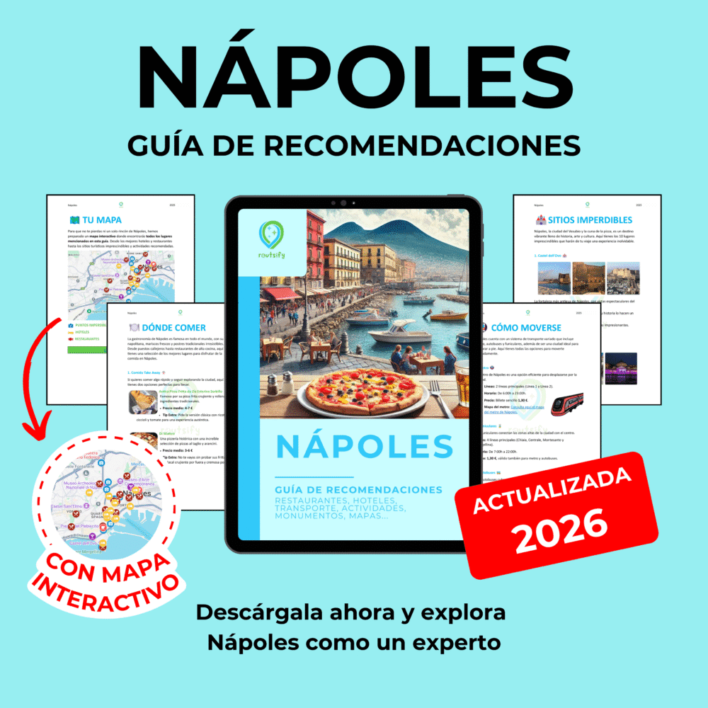 Guías de recomendaciones - NÁPOLES | Consejos, transportes, mapas, restaurantes, actividades, apps