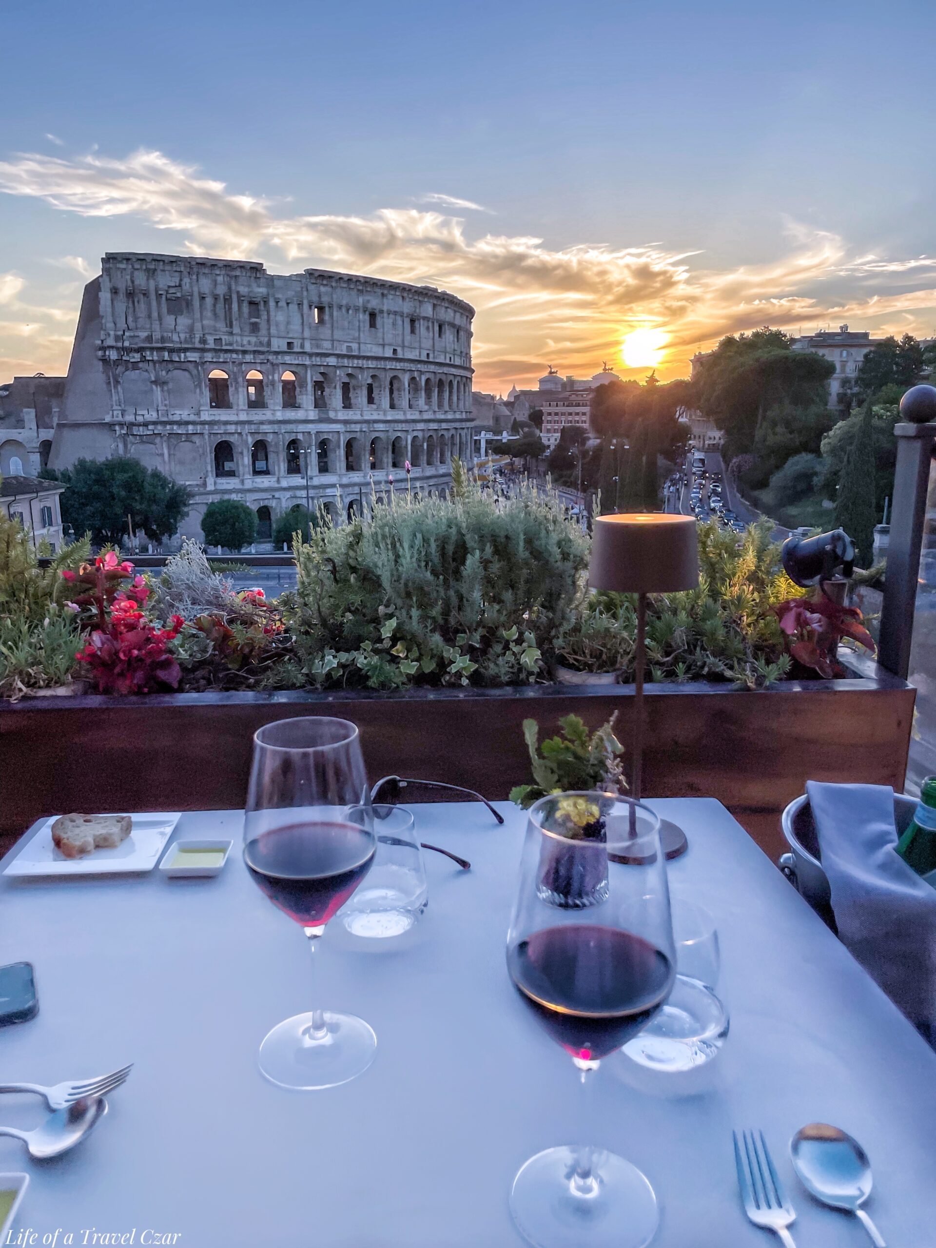 5 Restaurantes Exclusivos en Roma por más de 100€ Aroma Restaurant (Rome)