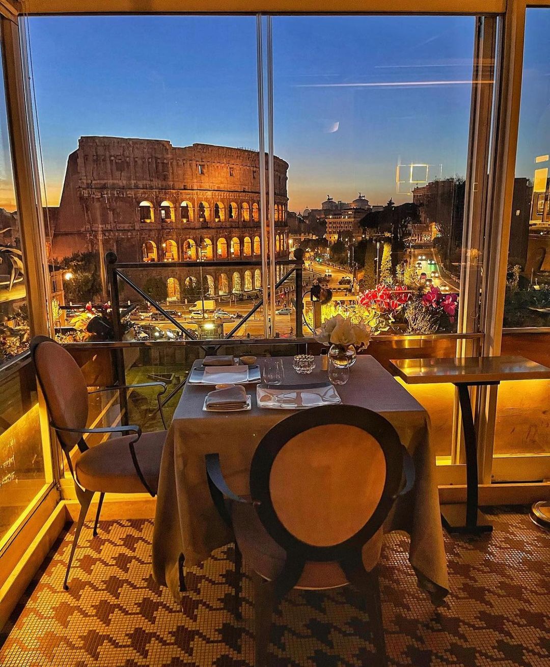 5 Restaurantes Exclusivos en Roma por más de 100€ Aroma Restaurant (Rome)