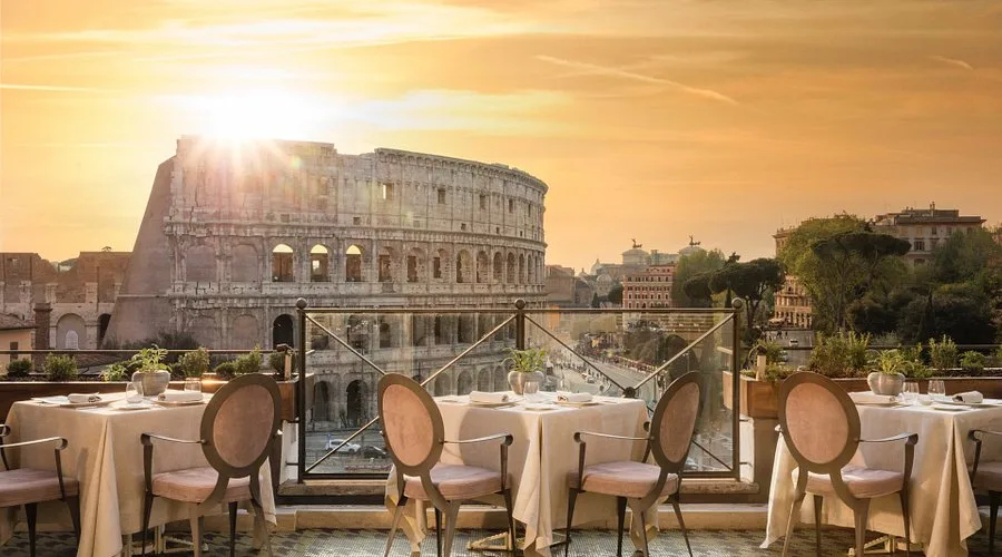5 Restaurantes Exclusivos en Roma por más de 100€ Aroma Restaurant (Rome)