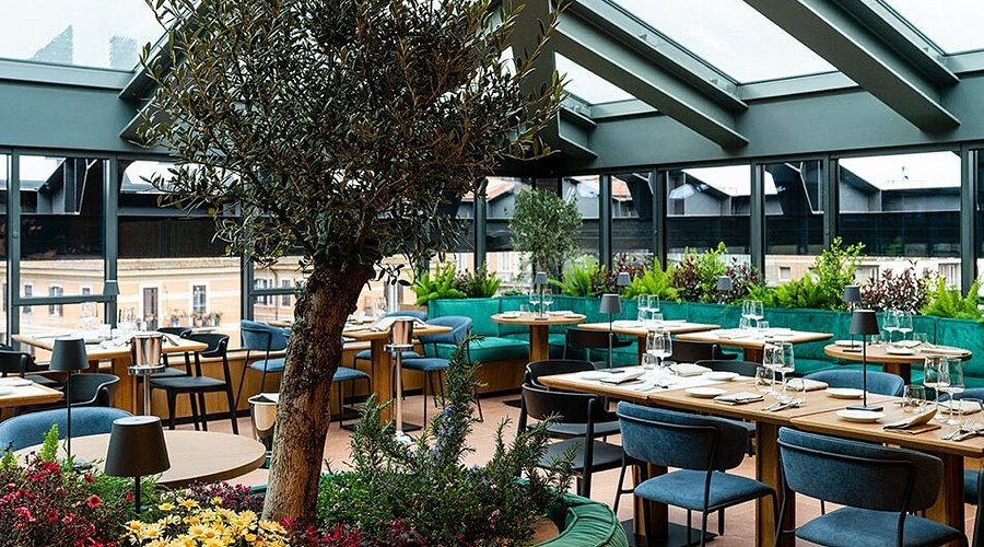 5 Restaurantes Exclusivos en Roma por más de 100€ Restaurante Enoteca La Torre en Roma