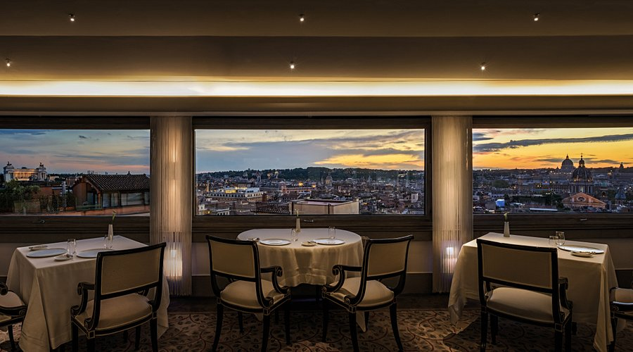 5 Restaurantes Exclusivos en Roma por más de 100€ Affari di Gola di Paolo Marchi - The goal at Imago in Rome