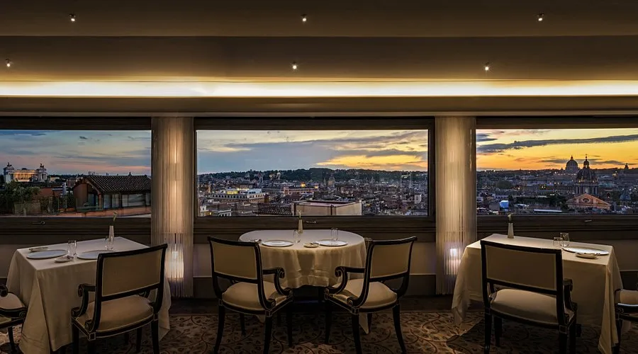 5 Restaurantes Exclusivos en Roma por más de 100€ Affari di Gola di Paolo Marchi - The goal at Imago in Rome