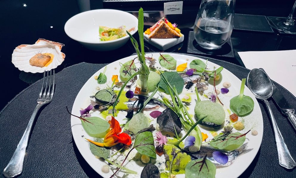 5 Restaurantes Exclusivos en Roma por más de 100€ Affari di Gola di Paolo Marchi - The goal at Imago in Rome