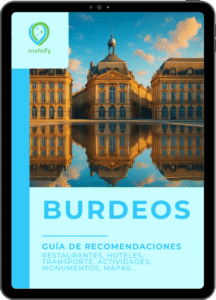 Guías de recomendaciones Portada Guía de Recomendaciones Burdeos Routsify