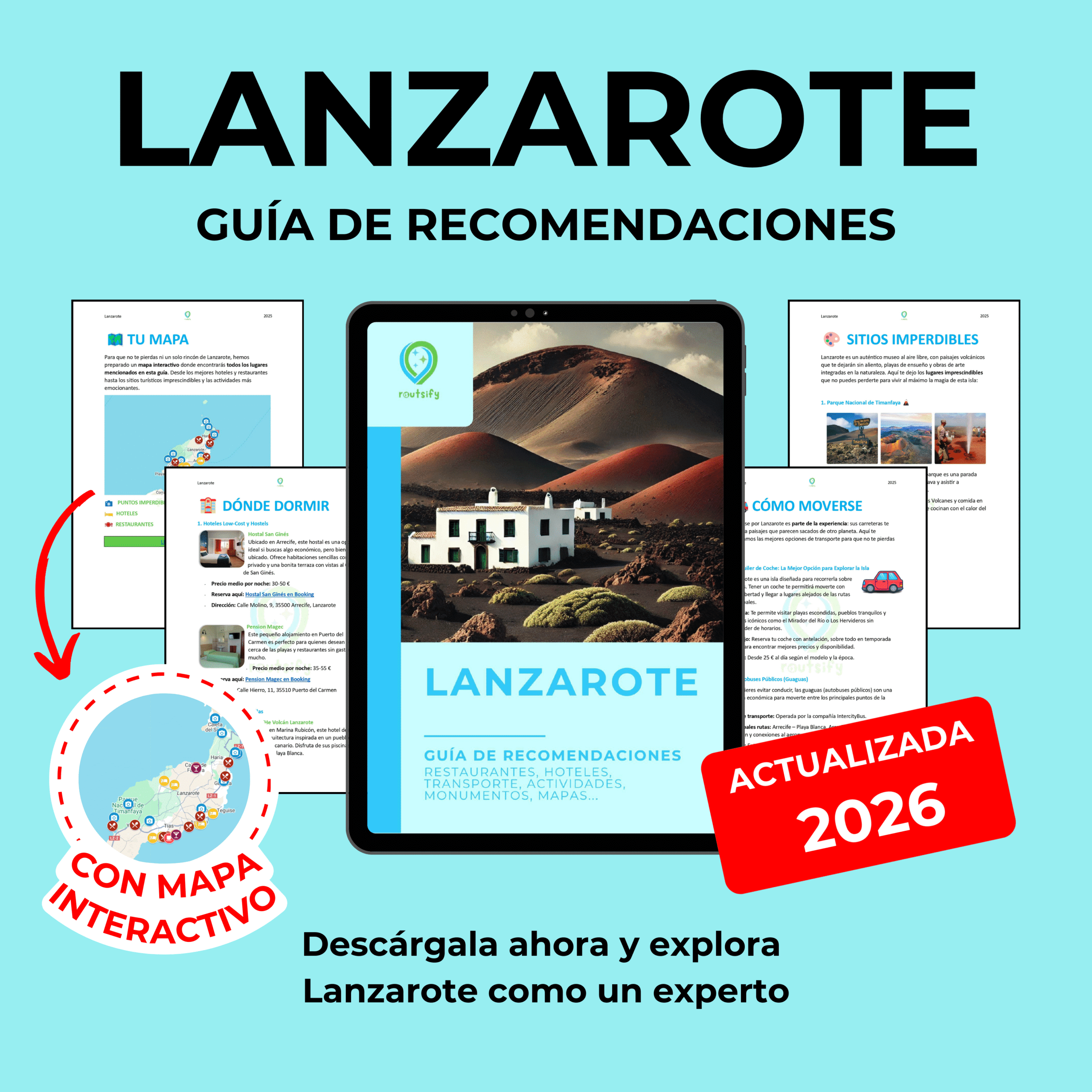 Guía de Lanzarote