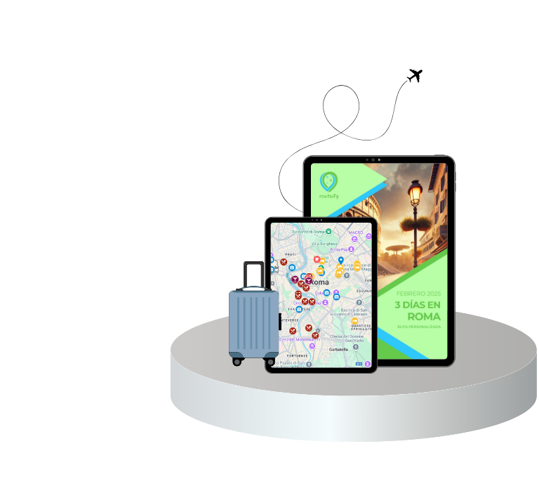 Inicio Organizamos tu viaje con nuestras rutas personalizadas