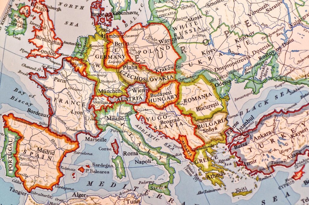 como organizar tu viaje por Europa en 2025