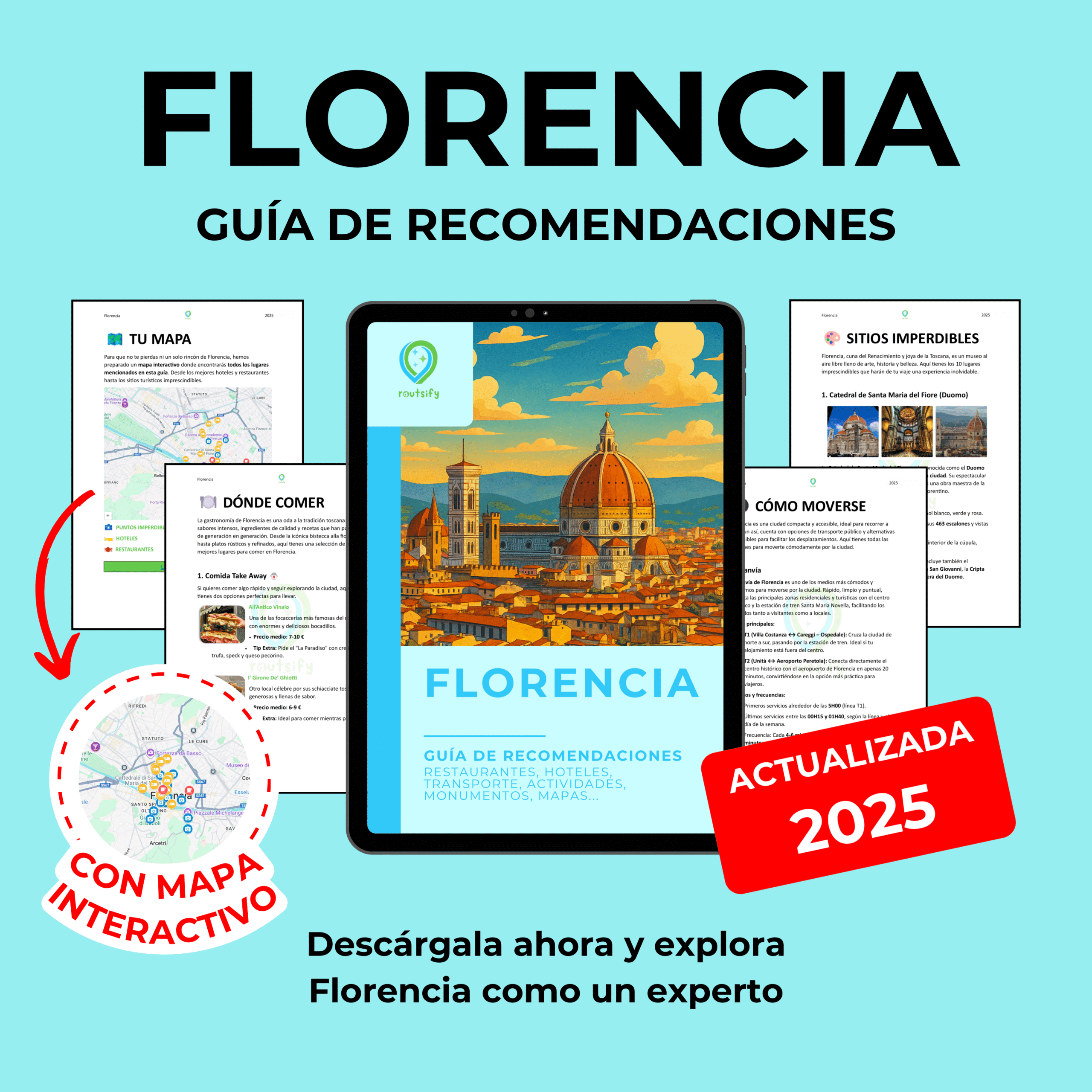 Guía de Florencia
