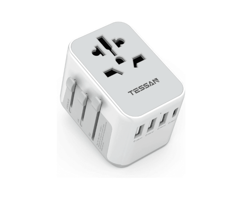 TESSAN Adaptador Enchufe Universal