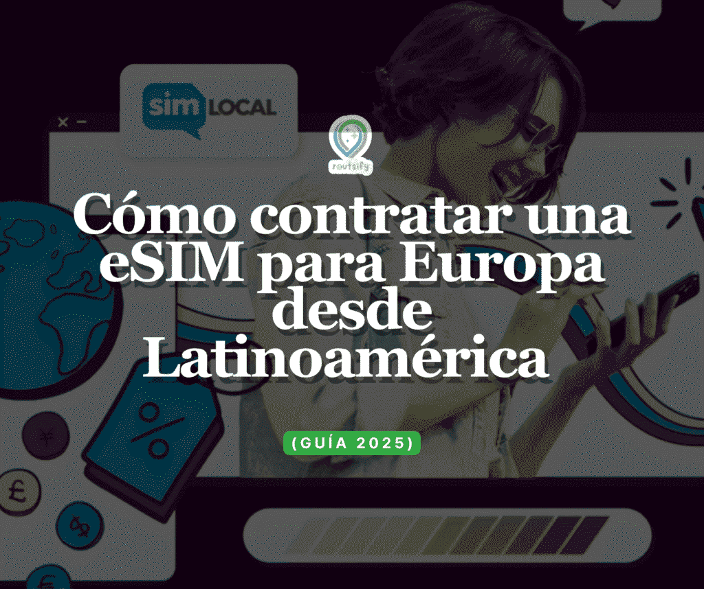 Cómo contratar una eSIM para Europa desde Latinoamérica