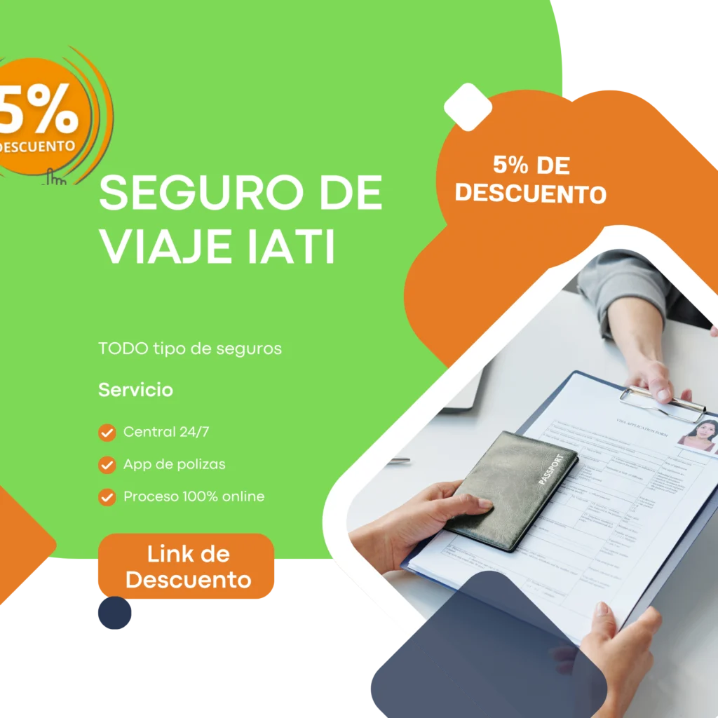 Descuento 5% en iati con Routsify