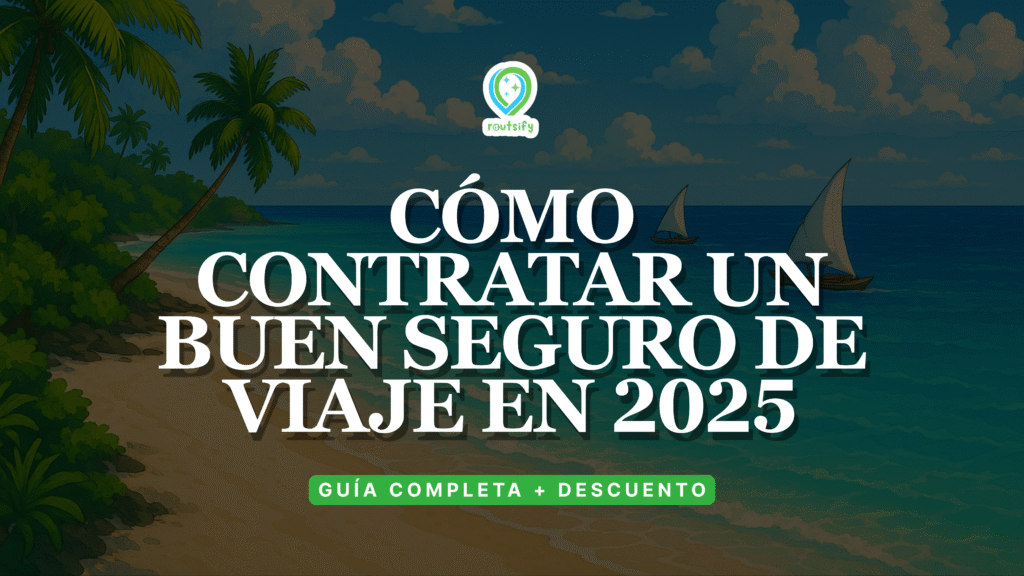 Cómo contratar un buen seguro de viaje en 2025 (guía completa + descuento)