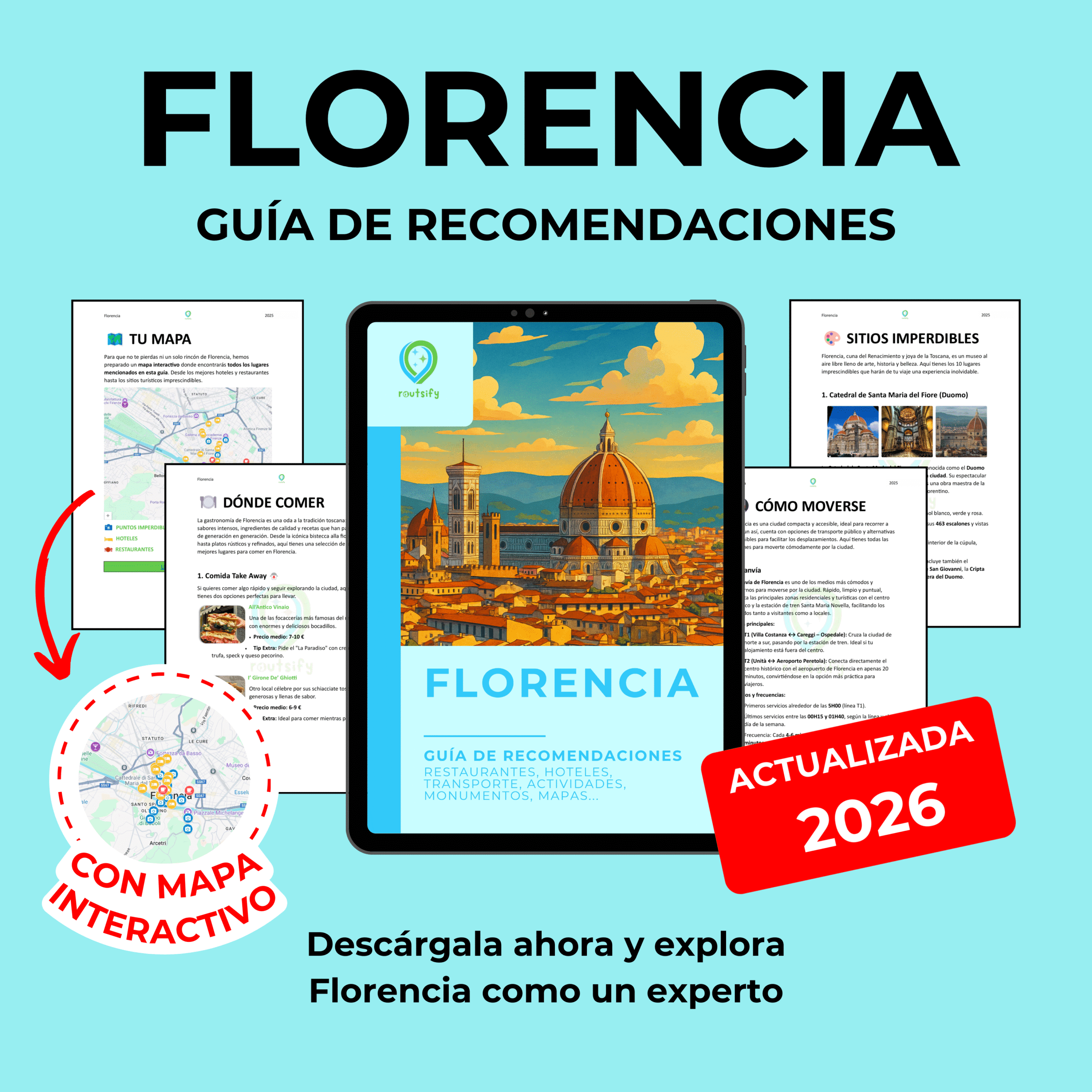 Guía de Florencia