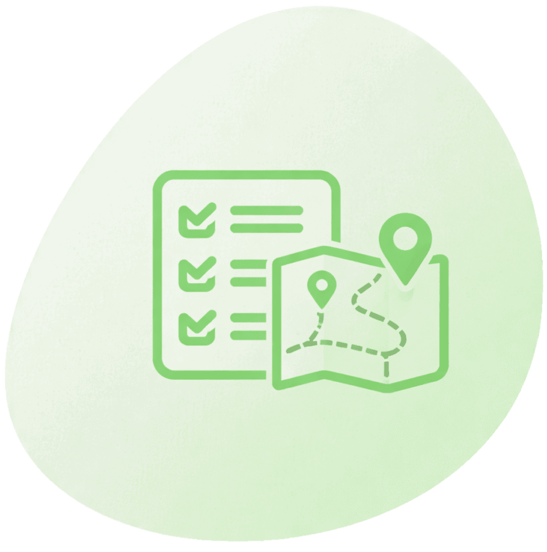 Inicio Icono itinerario detallado Routsify