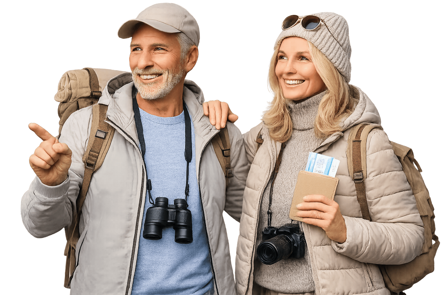 Sobre nosotros Routsify - Clientes contentos viajando