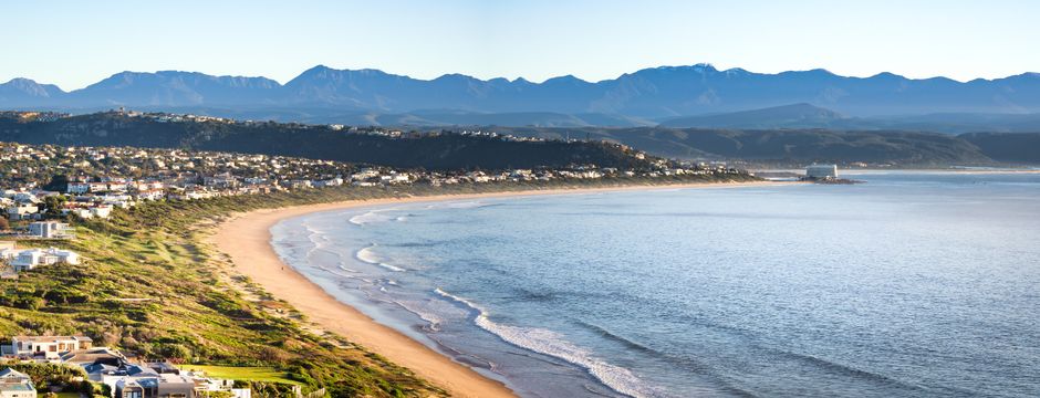 Sudáfrica en 12 días: Ciudad del Cabo, safari y la Ruta Jardín Costa y paisaje de la Ruta Jardín en Sudáfrica