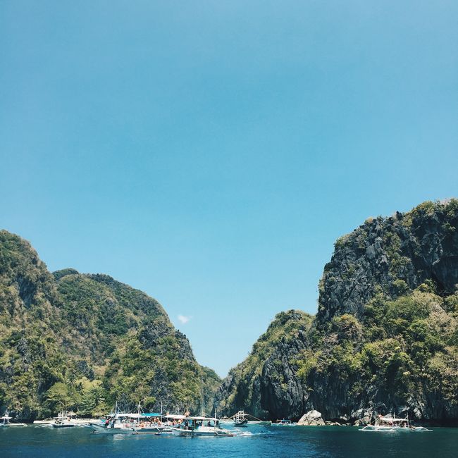 Islas kársticas y playas en El Nido — Filipinas en 14 días