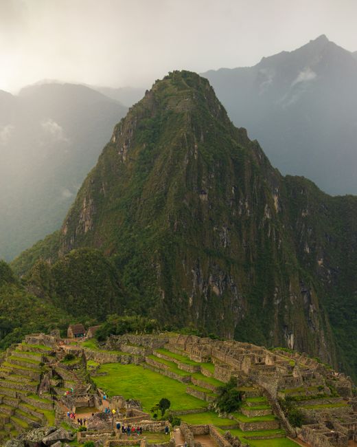Machu Picchu al amanecer, imagen representativa de Perú en 10 días