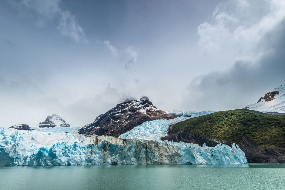 Argentina en 15 días: Buenos Aires, Patagonia e Iguazú Glaciar y lago en la Patagonia argentina — Argentina en 15 días