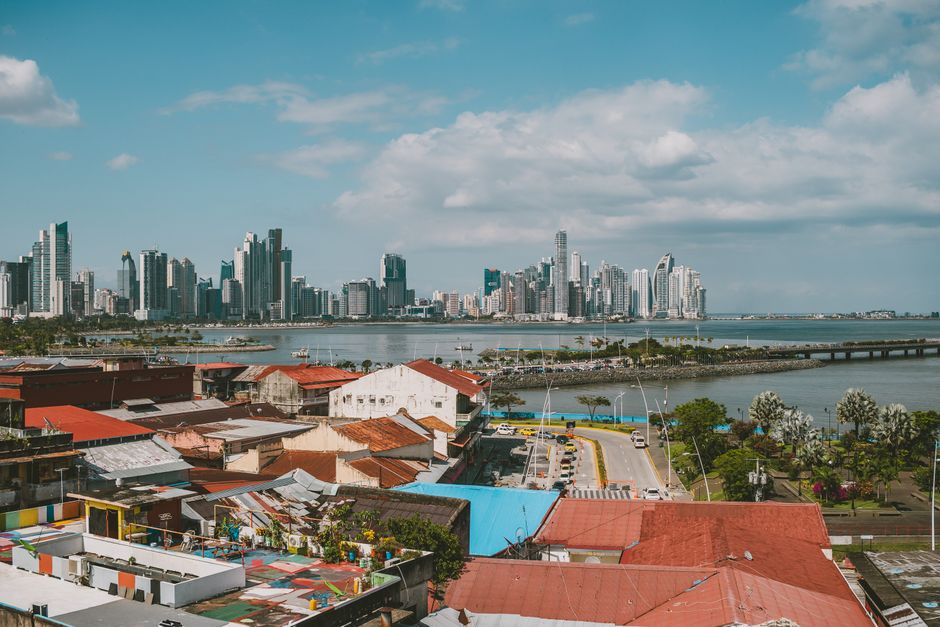 Panamá en 8 días: ciudad, selva, islas y Caribe Panamá en 8 días: skyline y Casco Viejo de Ciudad de Panamá